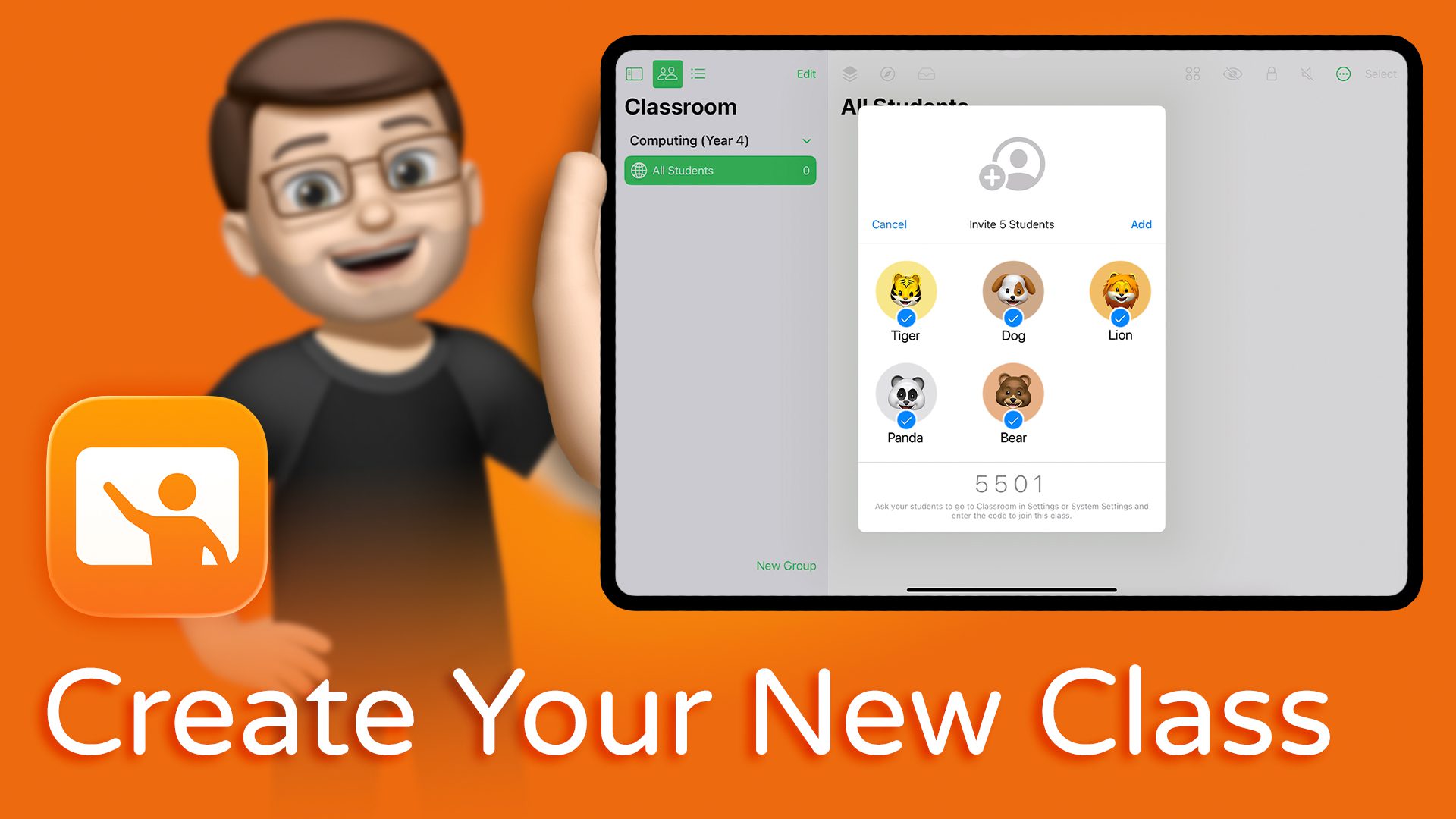 Create Your First Class in Apple Classroom - Jacob’s QuickTips