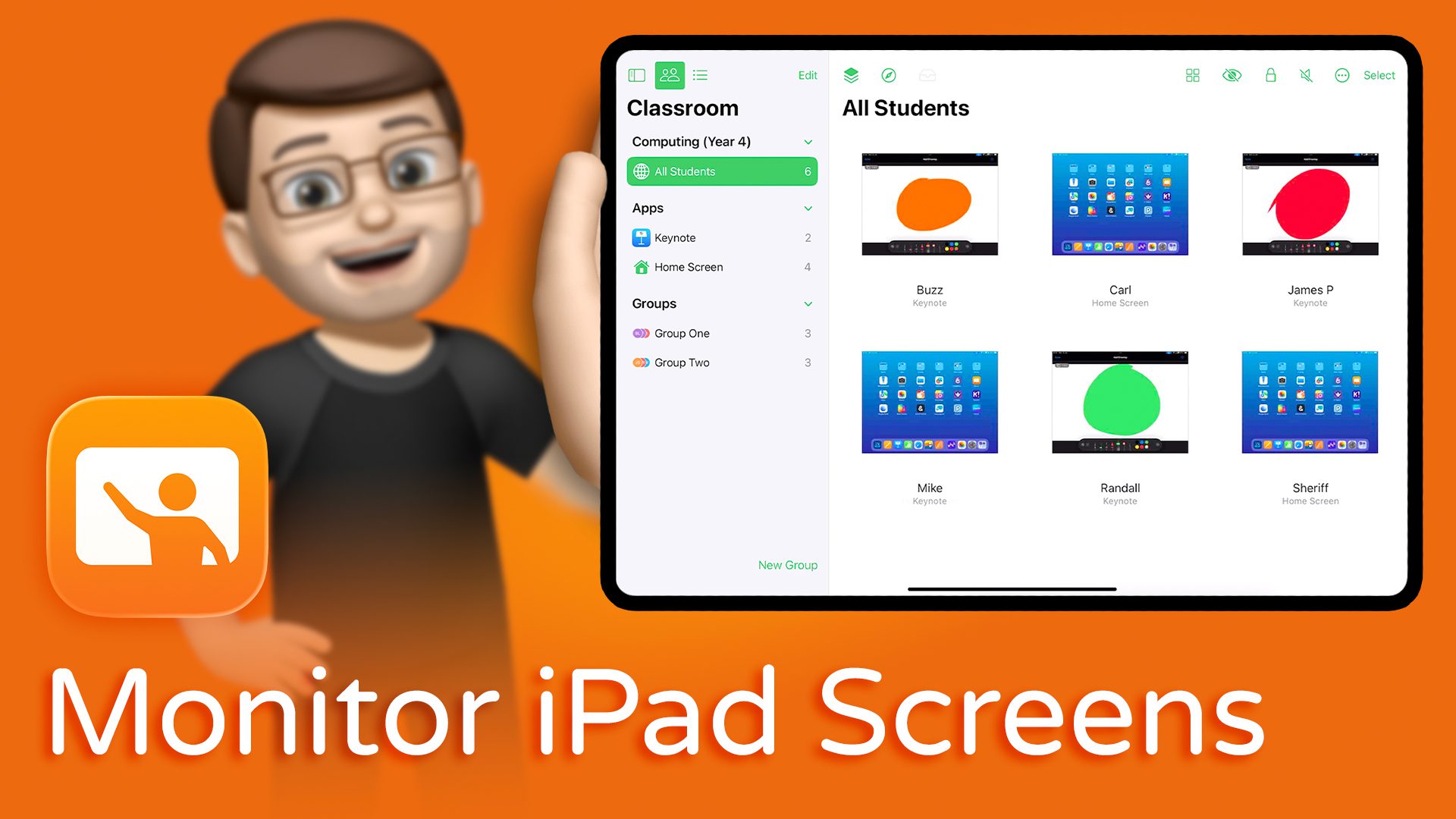 Student Computer Monitor Monitor Student iPads Remotely - Jacob’s QuickTips