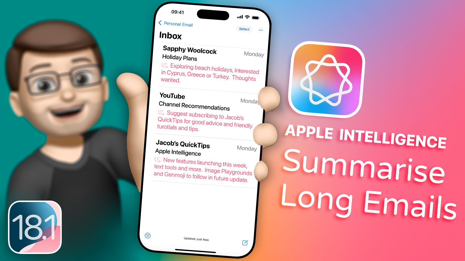 Turn Your Inbox Into Actionable Message Summaries - Jacob’s QuickTips