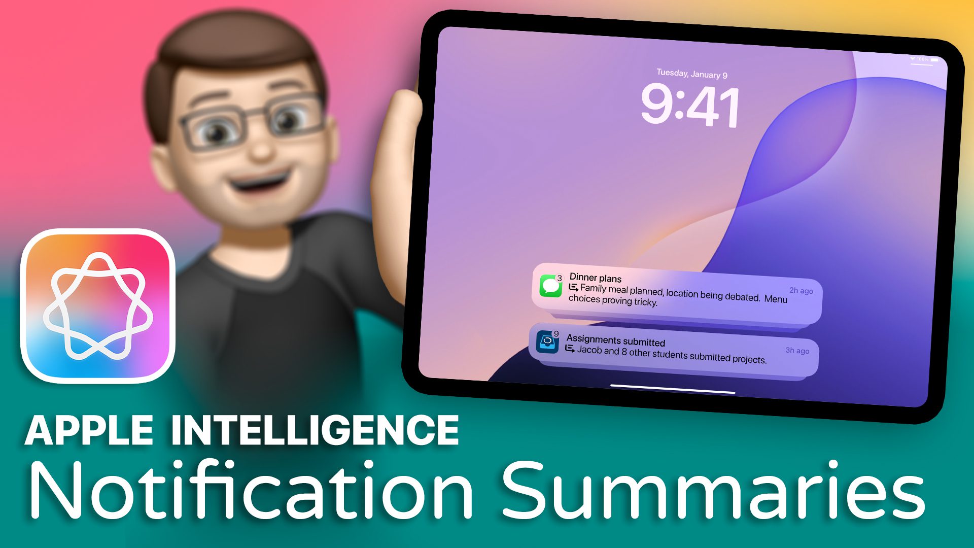 Summarise Notifications with Apple Intelligence - Jacob’s QuickTips
