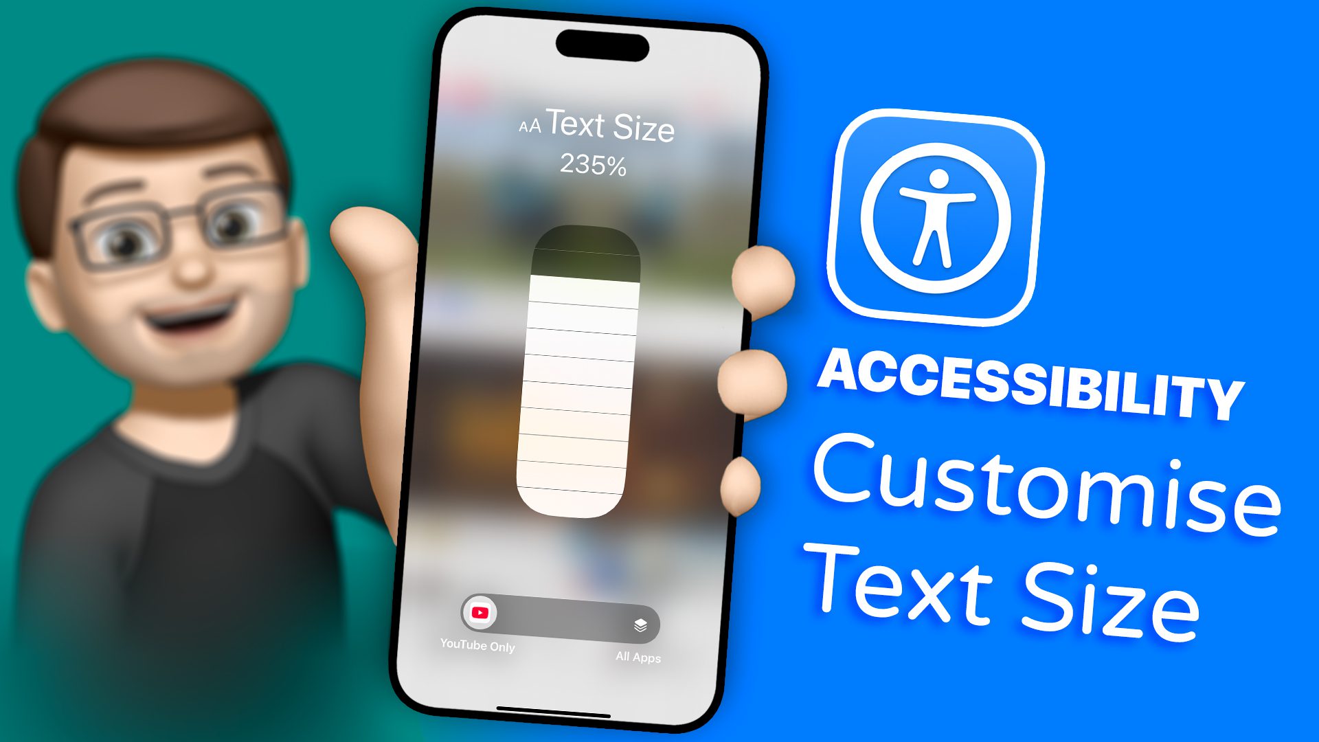Adjust Text Size on iPhone for Better Readability - Jacob’s QuickTips